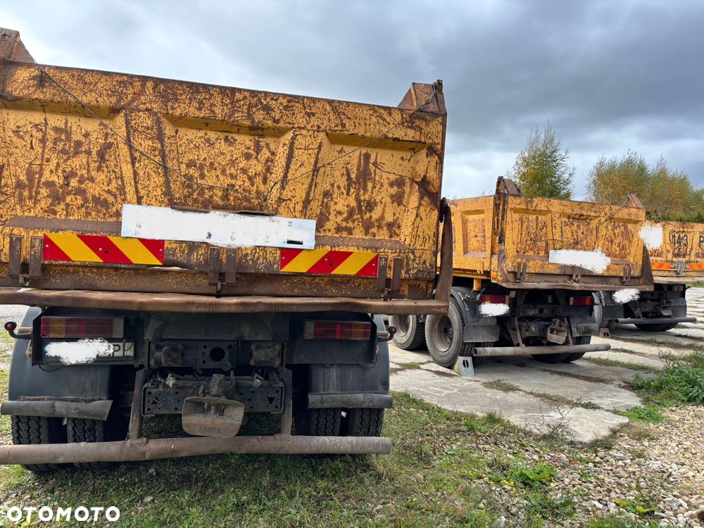 Kamaz 65115 wywrotka 3 stronna kiper 6x4 resor manual połówki 2011r - 3