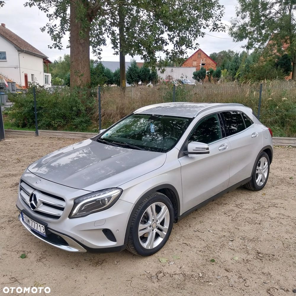 Mercedes-Benz GLA 200 (CDI) d - 1
