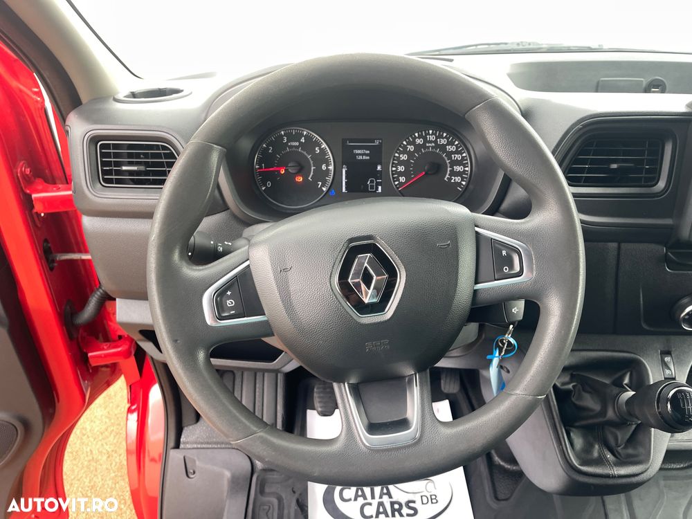 Renault Master DCI145  PUNTE DUBLA  KOFFER - 29