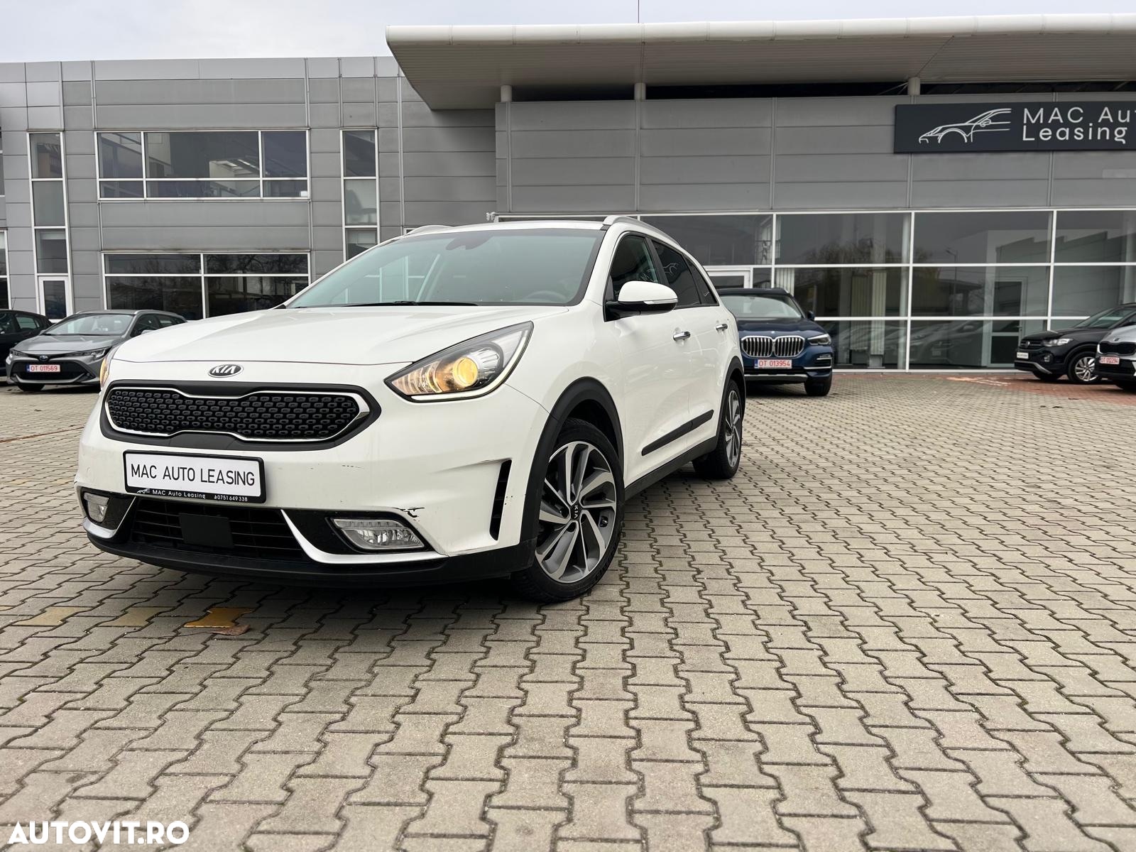 Kia Niro 1.6 GDI 6DCT HEV Comfort - 4