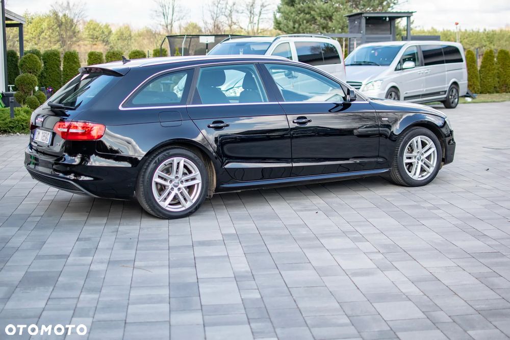 Audi A4 Avant 2.0 TDI DPF S line Sportpaket - 13