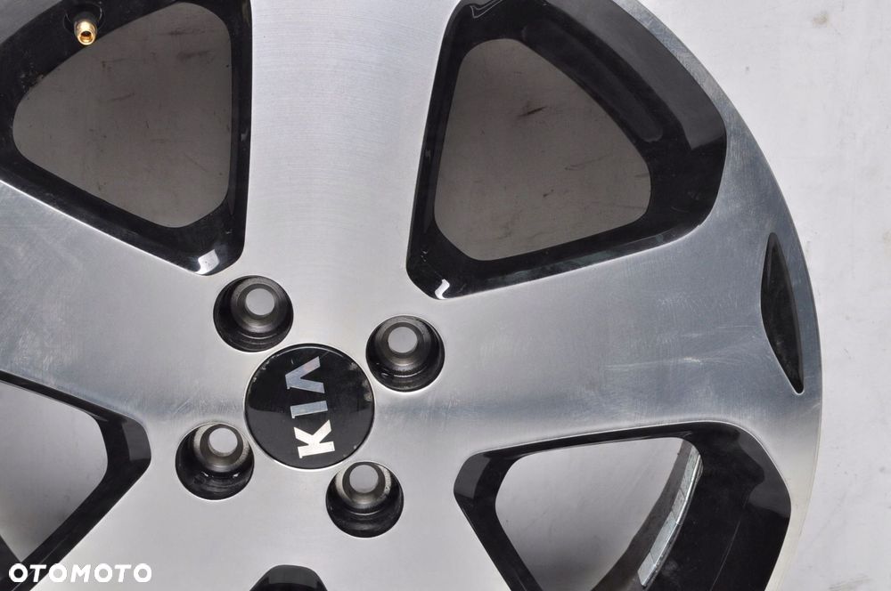 KIA RIO III FELGA ALUMINIOWA R17" 6.5J 4X100 ET43 52910-1W400 - 7