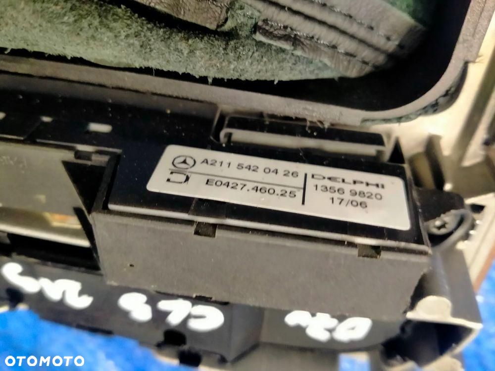MERCEDES W211 W219 CLS Panel Mieszek Tunelu Dekor Dystronic A2118217058 - 7