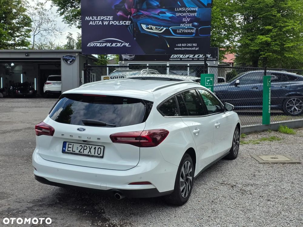 Ford Focus 1.5 EcoBlue STart-Stopp-System TITANIUM X - 10