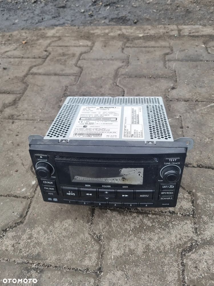 Radio CD Subaru XV 86201FJ420 - 1