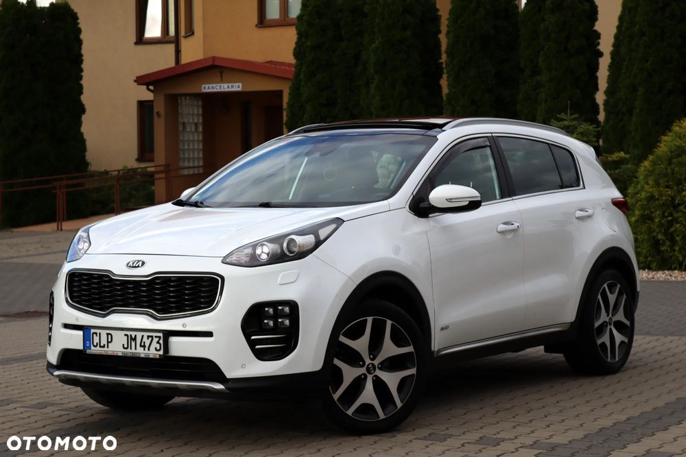 Kia Sportage 1.6 T-GDI AWD GT Line - 2