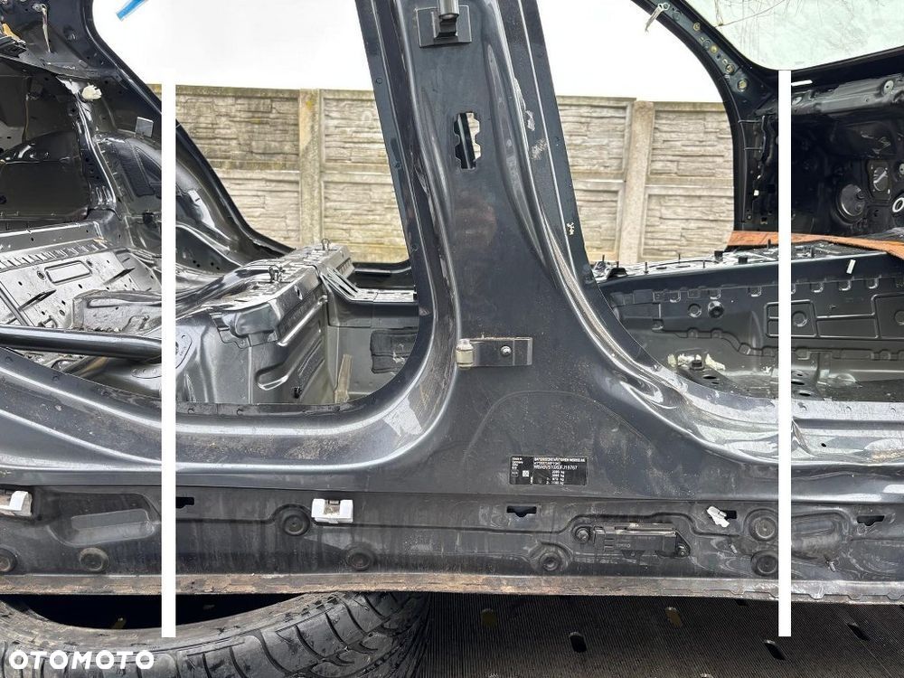 próg słupek b prawy bmw 3 g20 g21 2018-2025 b39 - 3