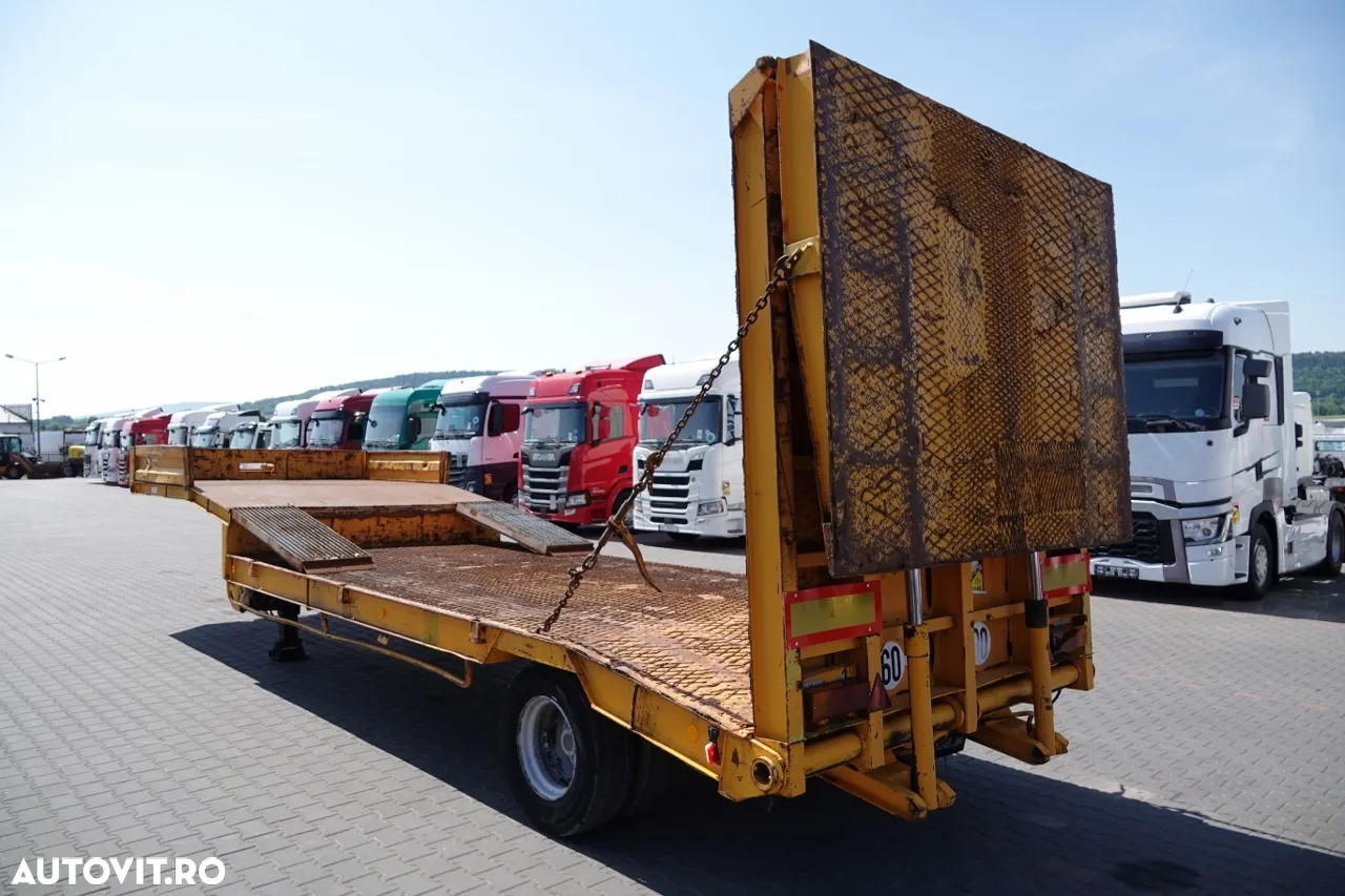 Louault CAMION LOUAULT / RAMPE HIDRAULICE / TROLIU / IMPORTAT - 6