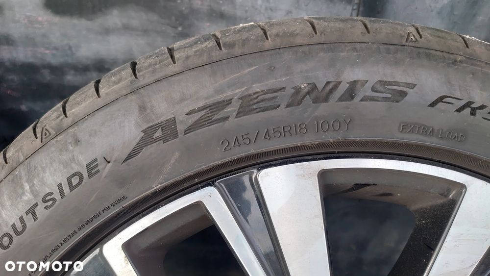 Komplet kół alu 18 VW - 5