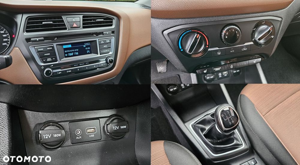 Hyundai i20 blue 1.0 T-GDI Active YES Plus - 25