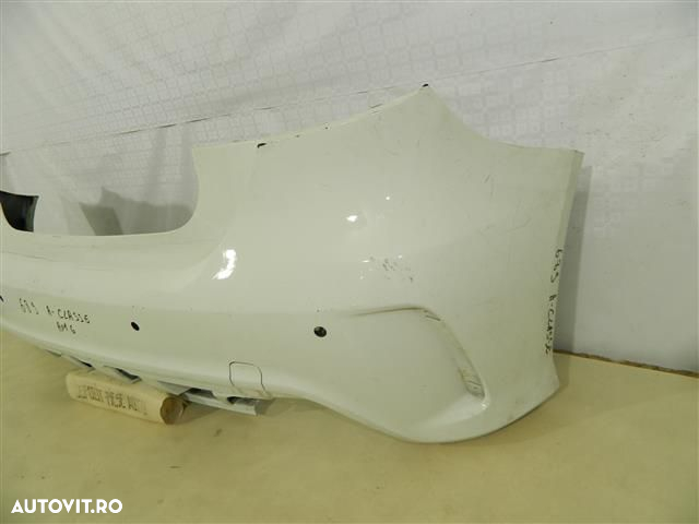 Bara spate Mercedes A-Class W176 AMG,an  2012, 2013, 2014, 2015, A1768852325 - 2