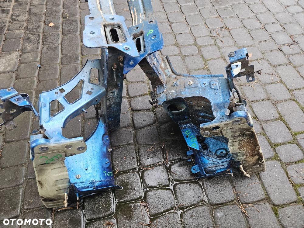 Renault Clio III 3 podłużnica przód przednia ćwiartka prawa lewa WA0000  WA0008/WA0009 - 2