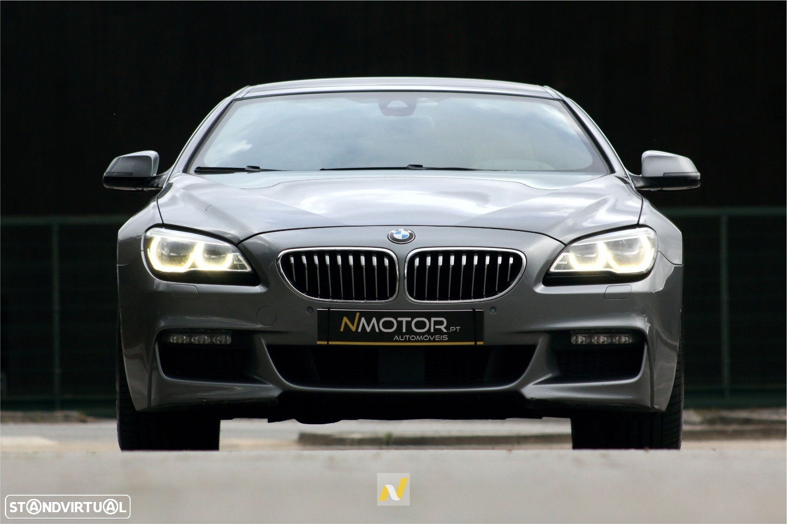 BMW 640 Gran Coupé d Pack M - 10