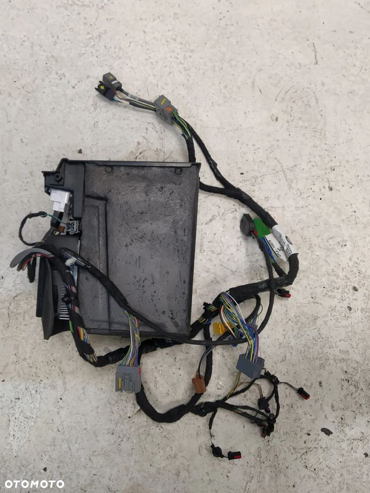 RANGE ROVER SPORT L494 VOGUE L405 LODÓWKA KONSOLI CENTRALNEJ ŚRODKOWEJ AUX USB ŁADOWARKA 12V KOMPLETNE ORYGINAŁ - 16