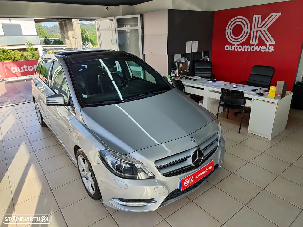 Mercedes-Benz B 180 CDI BlueEFFICIENCY - 2