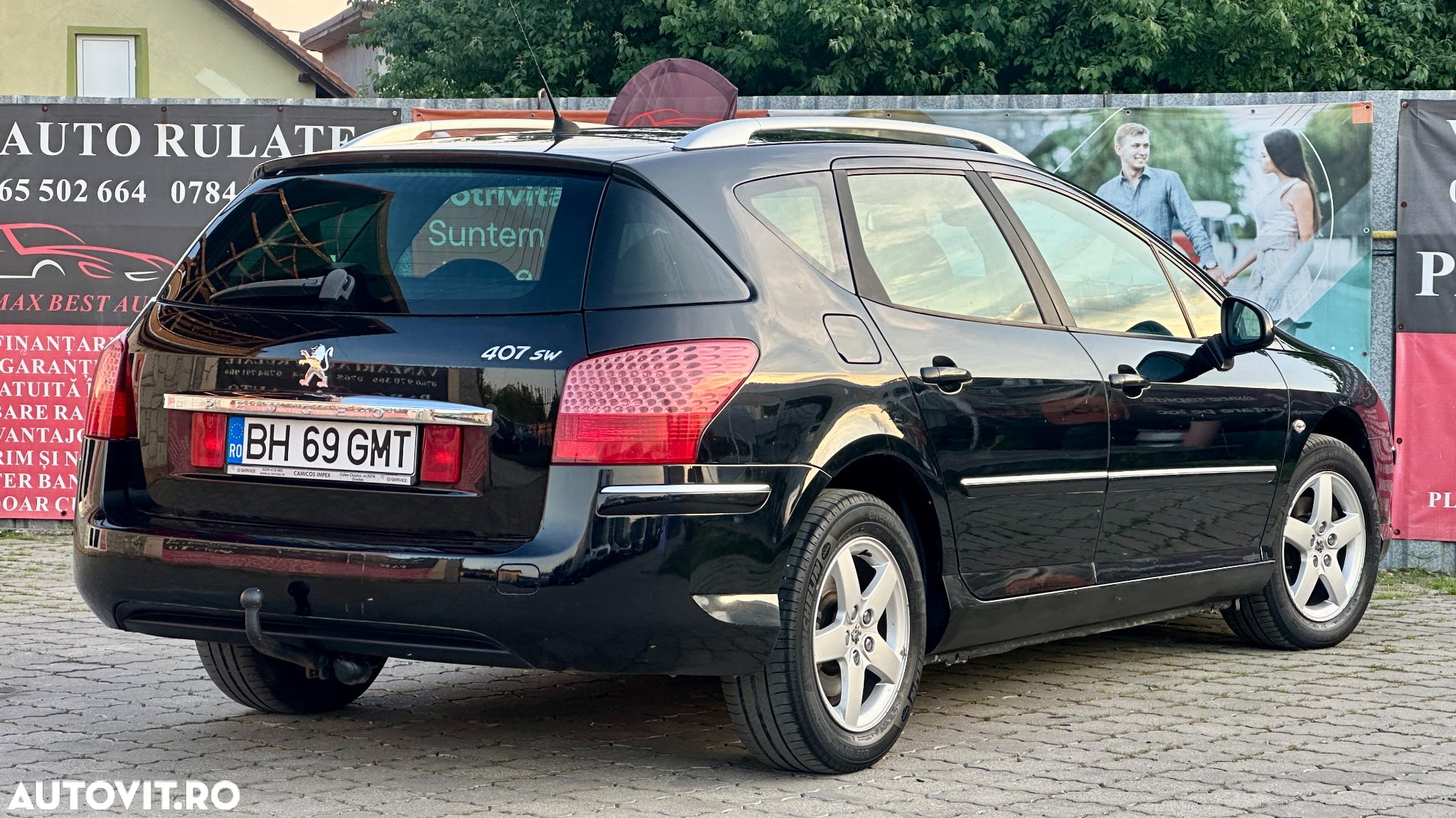 Peugeot 407 2.0 HDi FAP Premium - 4