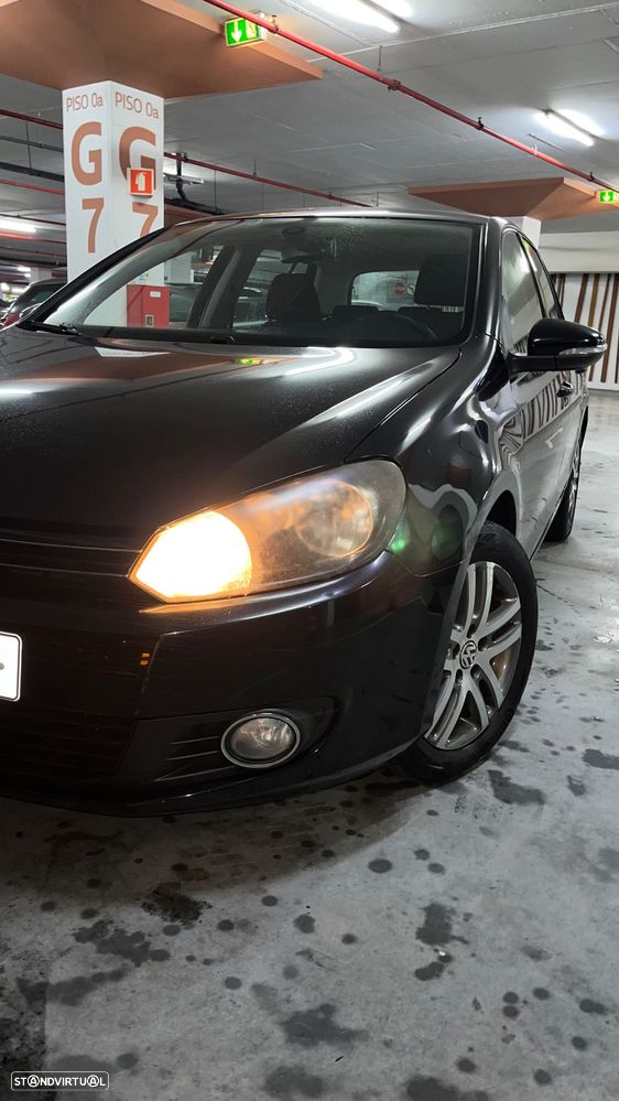 VW Golf 1.6 TDi Confortline - 4