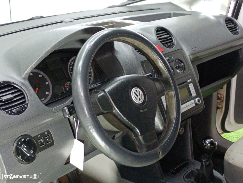 VW Caddy 1.9 TDi Extra 5L AC - 19