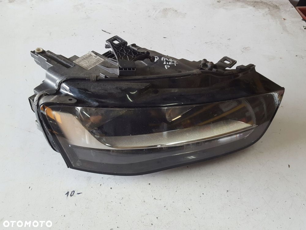 AUDI A4 B8 LIFT 11-15r LAMPA PRAWA PRZÓD ANGLIK - 1