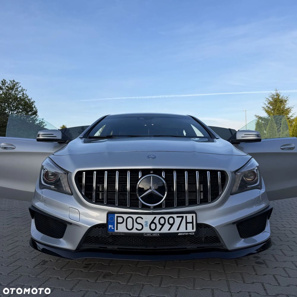 Mercedes-Benz CLA 45 AMG 4Matic 7G-DCT - 10