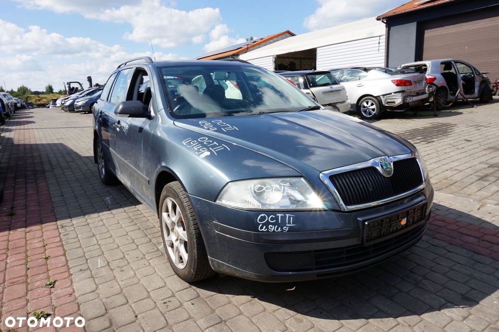 SKODA OCTAVIA II 1Z5 KOMBI 2006 9901 LV7F 1.9 TDI BKC 105KM GQQ SZARY na części - 7