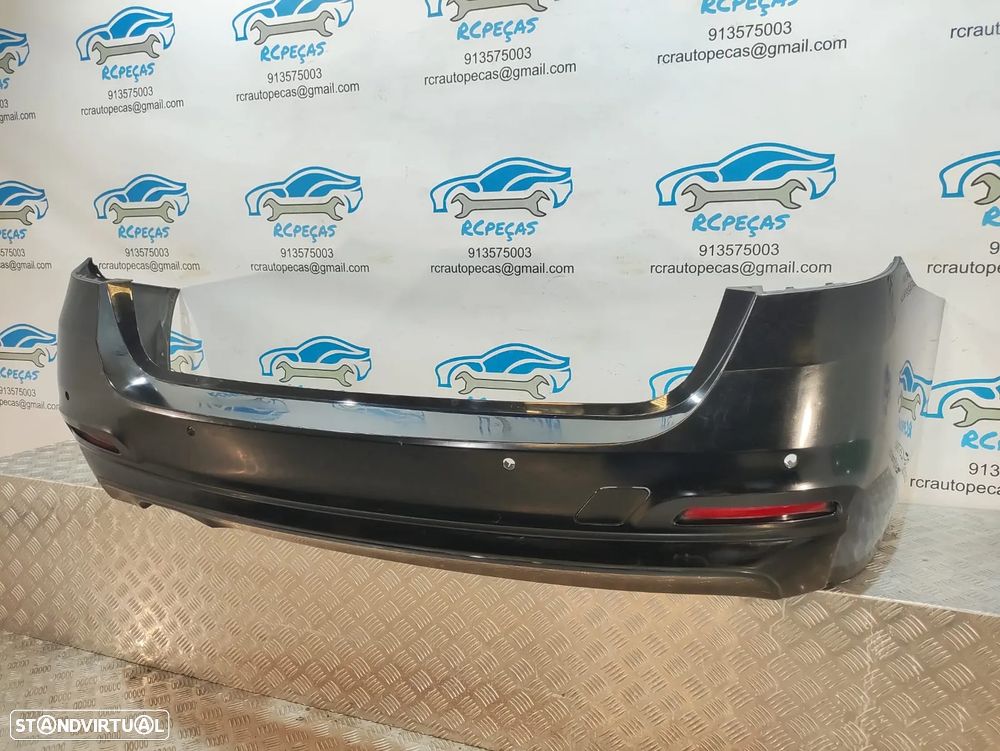 PARACHOQUES TRASEIRO TRÁS BMW SERIE 3 F31 TOURING CARRINHA LCI ORIGINAL 51128056577 8056577 15857711 PARA-CHOQUES PARA CHOQUES - 4