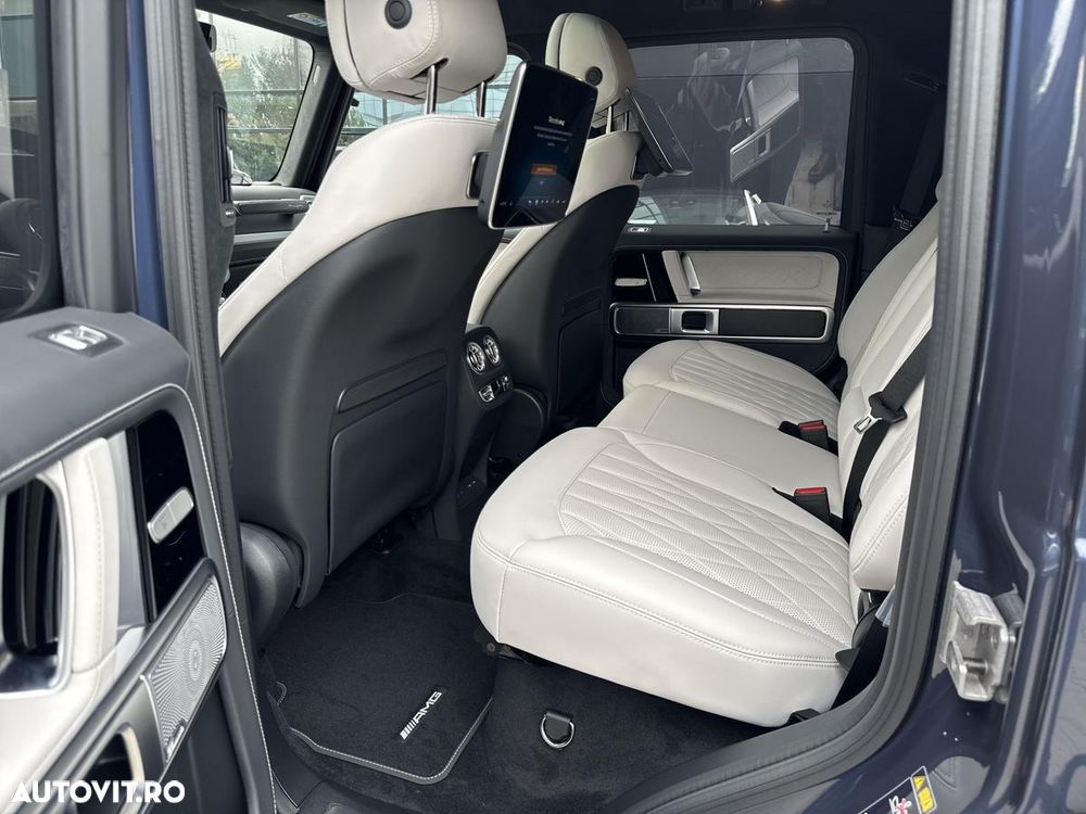 Mercedes-Benz G AMG 63 SW Long Aut. - 13