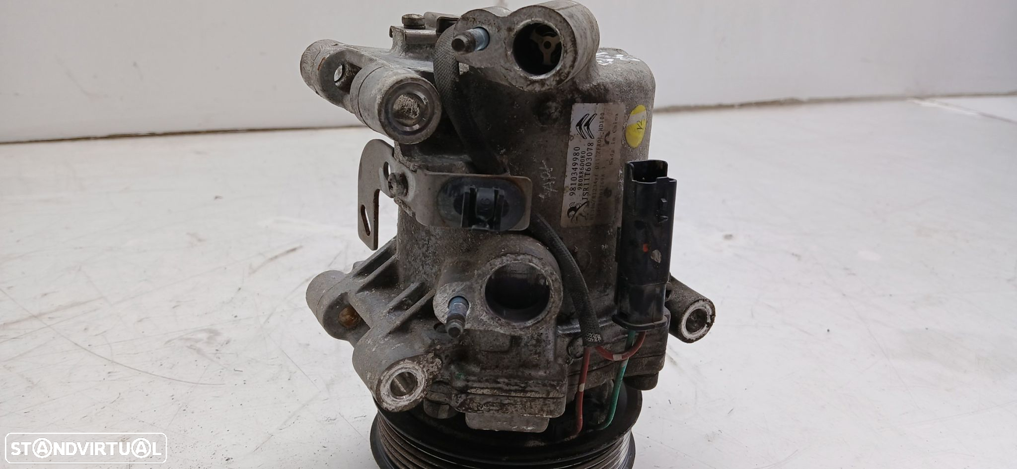 Compressor AC CITROËN C3 III (SX) - 3