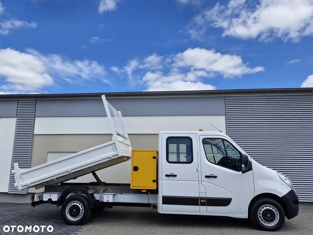 Renault Master, WYWROTKA, nawigacja, klima, tempomat, czujniki - 12