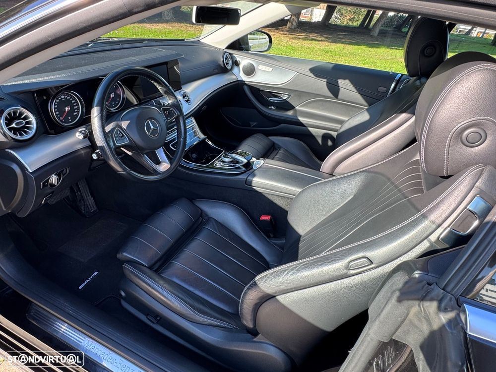 Mercedes-Benz E 220 d Cabrio 4Matic 9G-Tronic Avantgarde - 14