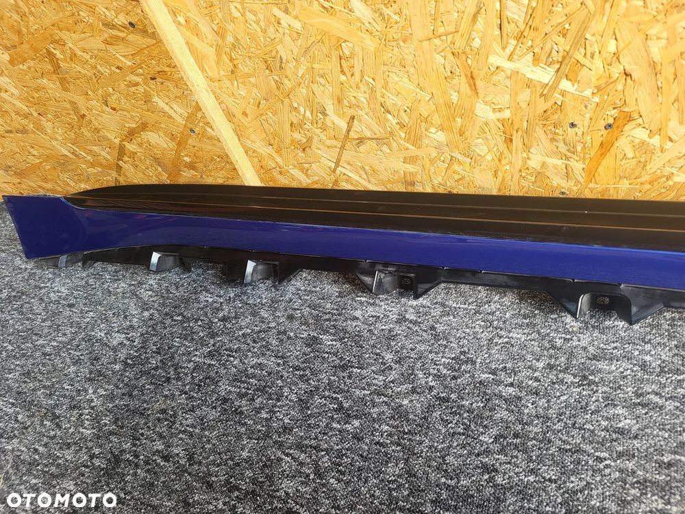 Bmw 4 g26 nakładka na próg Mpakiet shadown line - 5