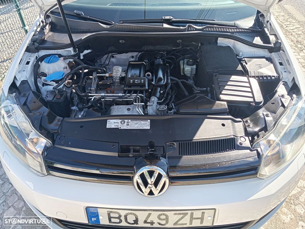 VW Golf 1.2 TSI BlueMotion Trendline - 15