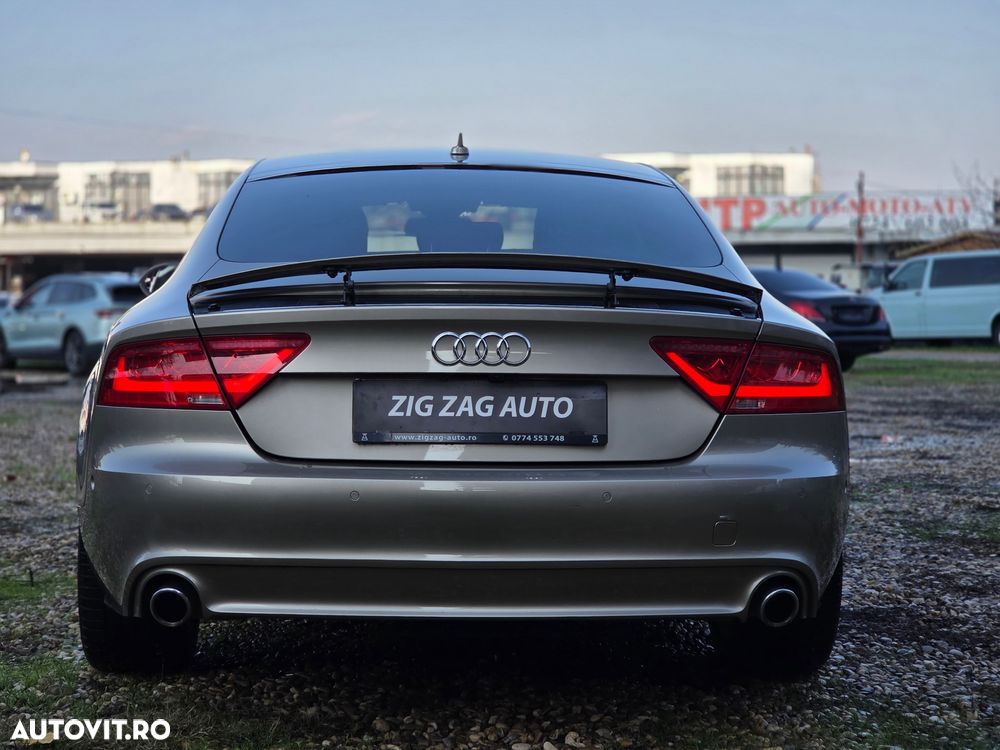 Audi A7 3.0 TDI Multitronic - 10