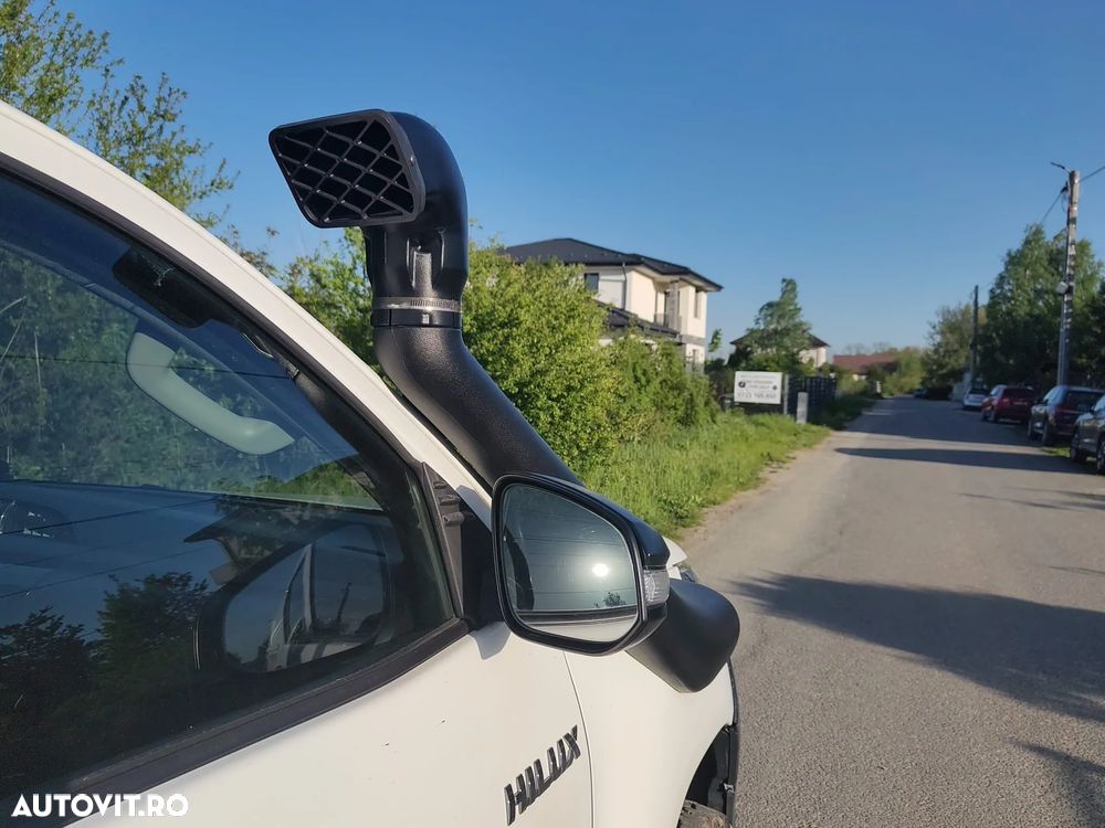 Toyota Hilux 4x4 Double Cab M/T Style - 14