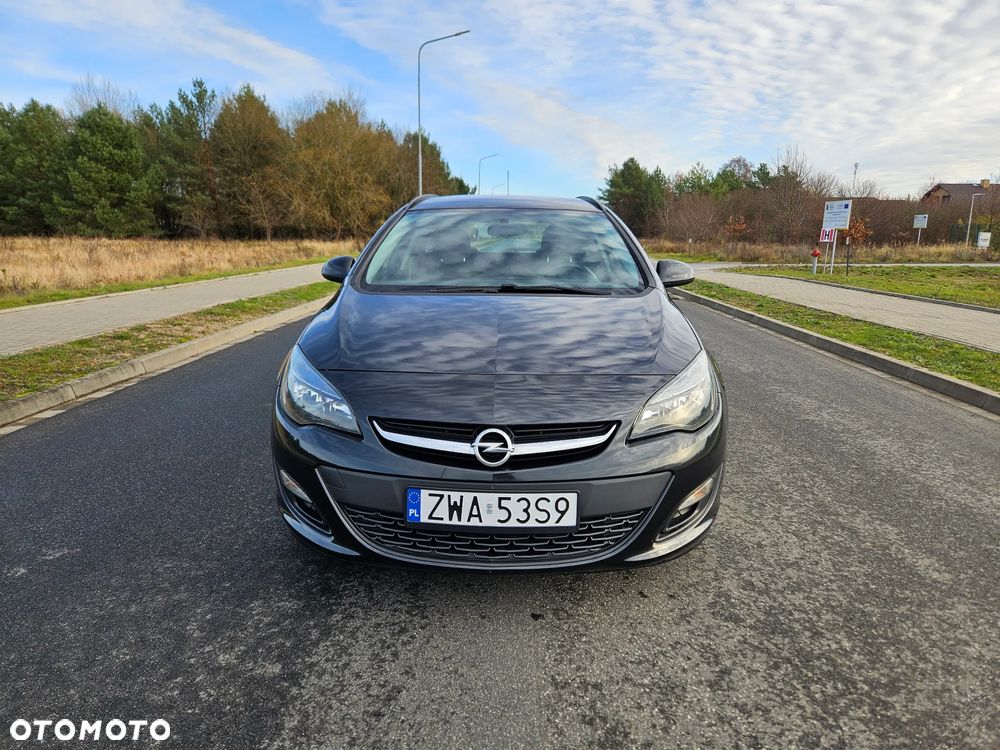 Opel Astra 1.6 CDTI Start/Stop Active - 2