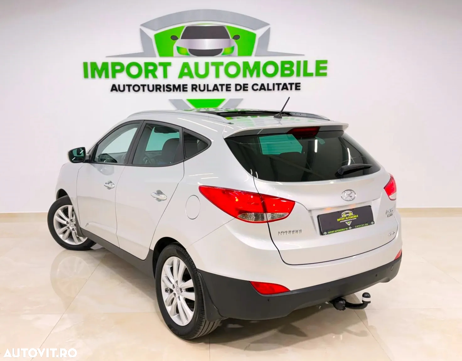 Hyundai ix35 2.0 CRDI 4WD Premium - 12