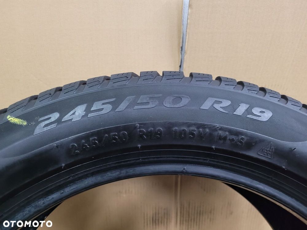 Pirelli Winter SottoZero 3 245/50R19 105 V 2023rok - 6