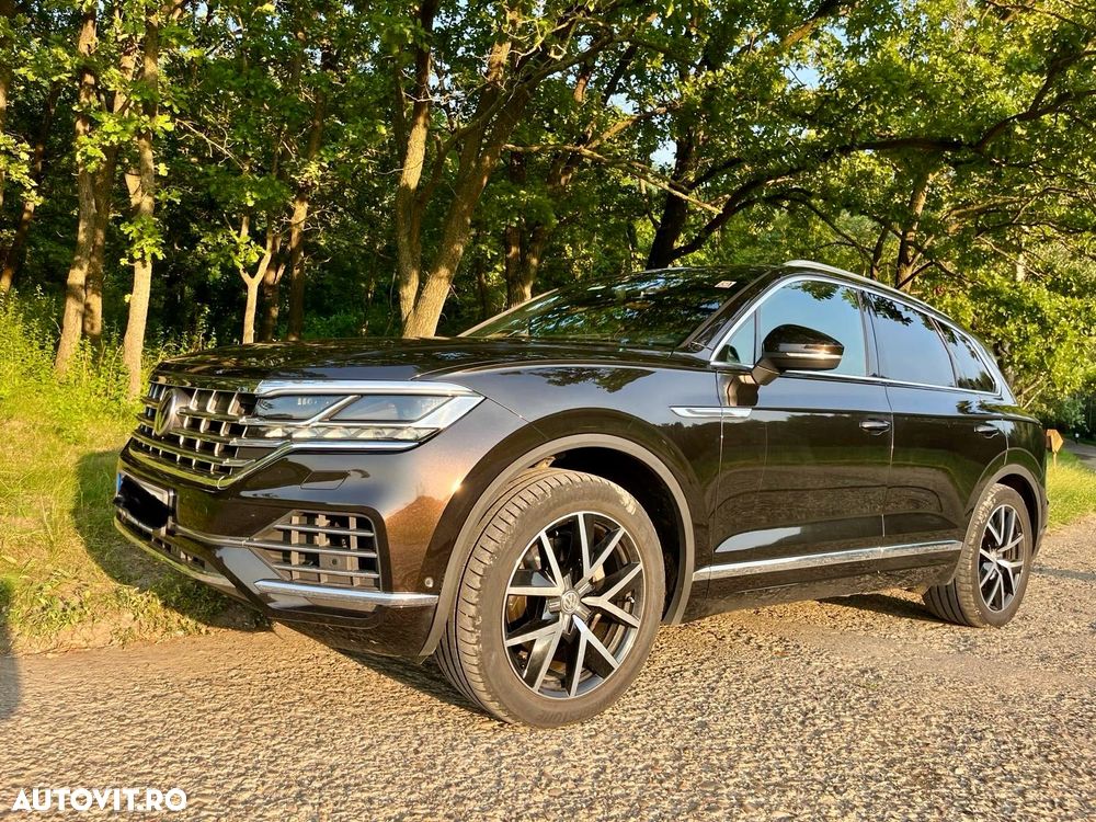 Volkswagen Touareg 3.0 V6 TDI 4Motion DPF Automatik Atmosphere - 3