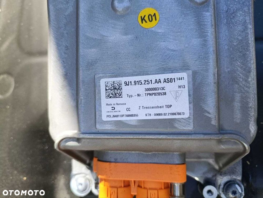 Akumulator Porsche Taycan 2021 RWD USA - 7