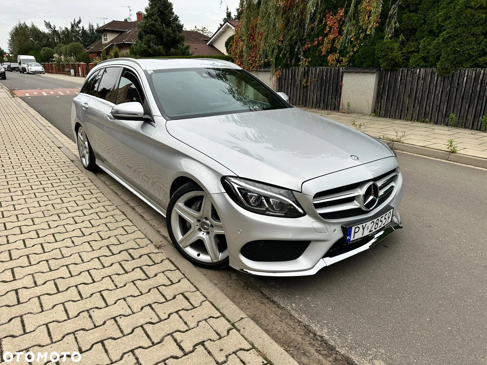 Mercedes-Benz Klasa C 220 d 4Matic T 9G-TRONIC AMG Line - 18