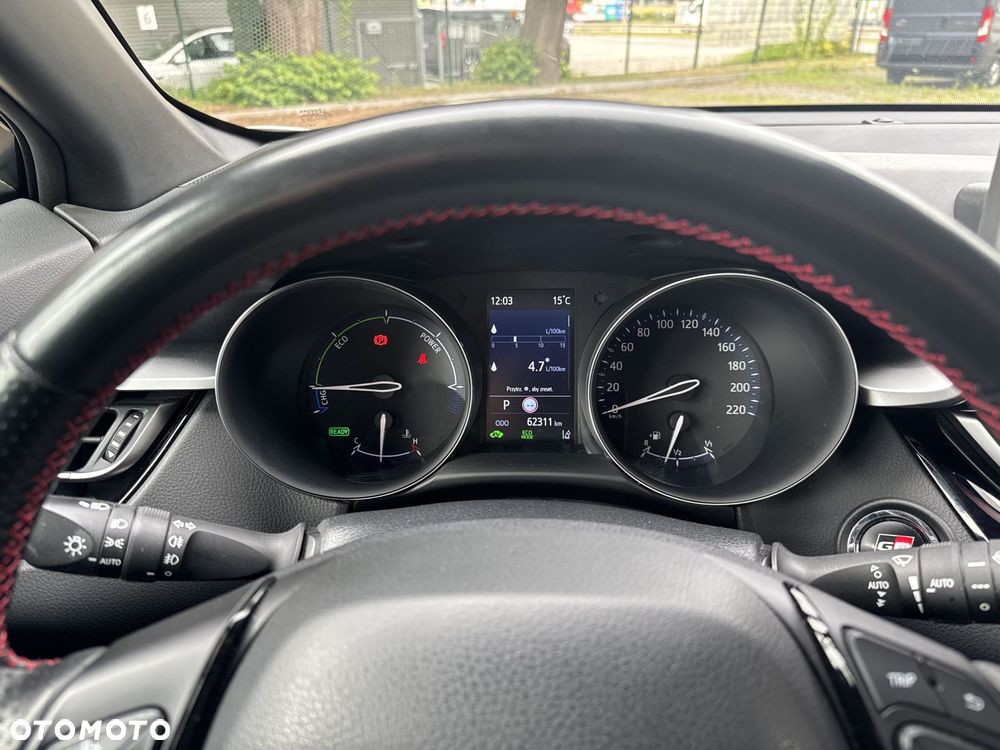 Toyota C-HR 1.8 Hybrid GPF GR Sport - 23
