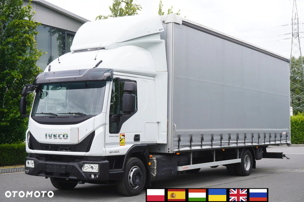 Iveco Eurocargo 120-250L / 40 tys km!!! / Firanka 20 EPAL / 2023
