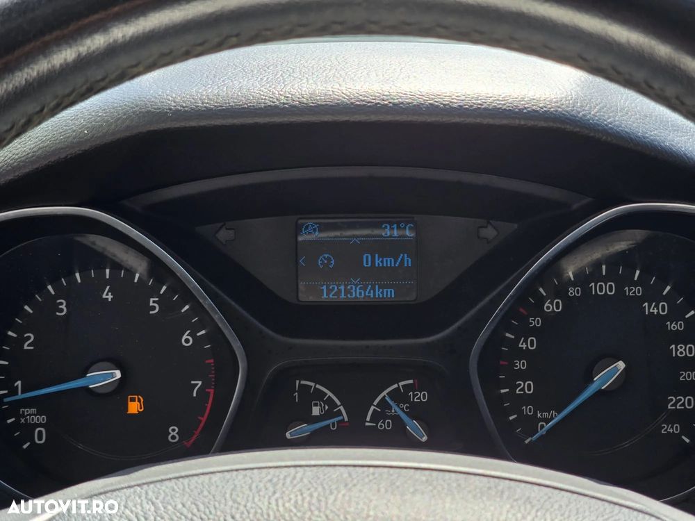 Ford Focus 1.0 EcoBoost Trend - 21