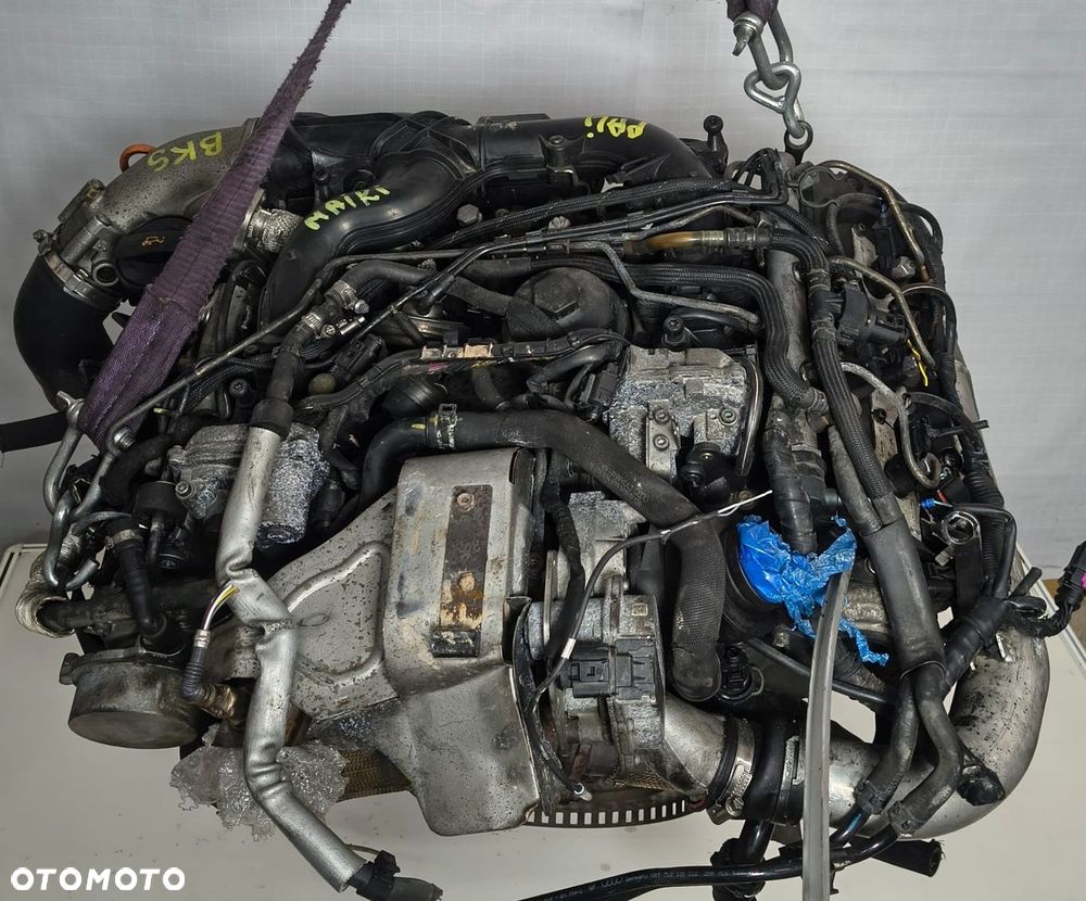 Silnik kompletny 3.0 TDI V6 224KM BKS Volkswagen Audi Numer BKS BUG - 3