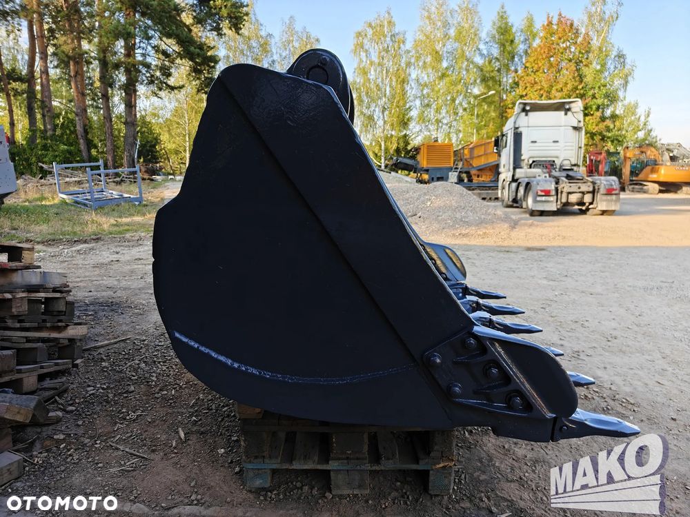 Łyżka 150cm do koparki Miller fi 80 - 4