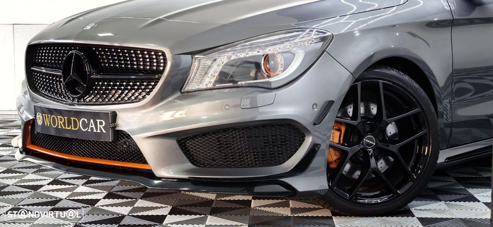 Mercedes-Benz CLA 220 (CDI) d 7G-DCT Orange Art Edition - 7