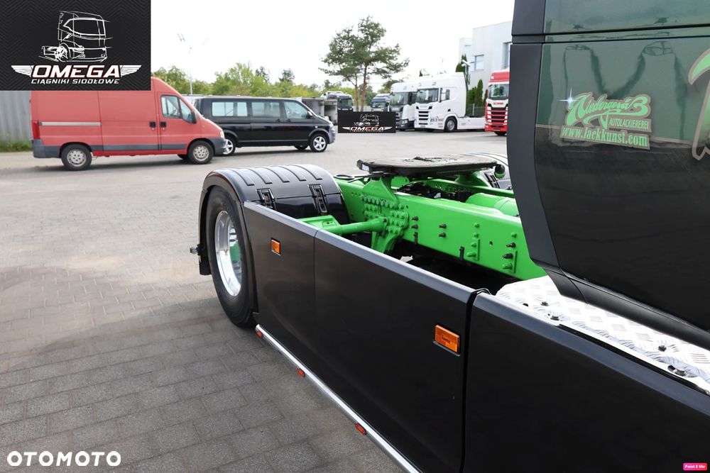 Scania S 500 / 500S / Show Truck / 6X Poduszki / Klima Post / Full LED / - 24