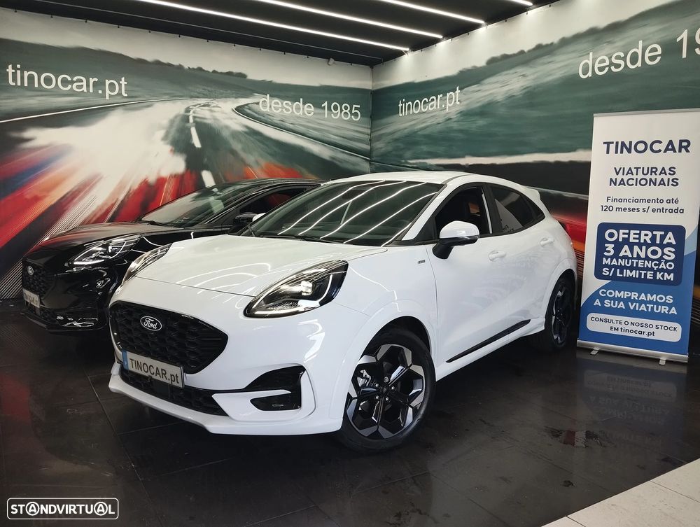 Ford Puma 1.0 EcoBoost MHEV ST-Line X Aut. - 17