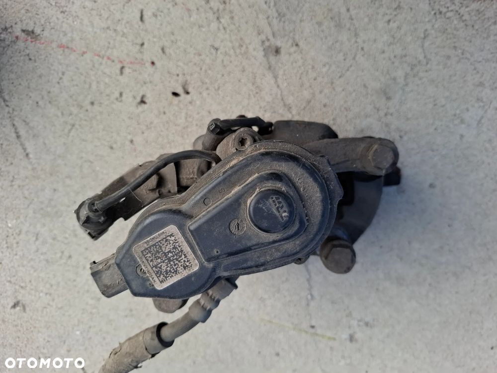 Zacisk Tył Tylny Hamulcowy Lewy 300mm Audi A6 C7 A7 - 4