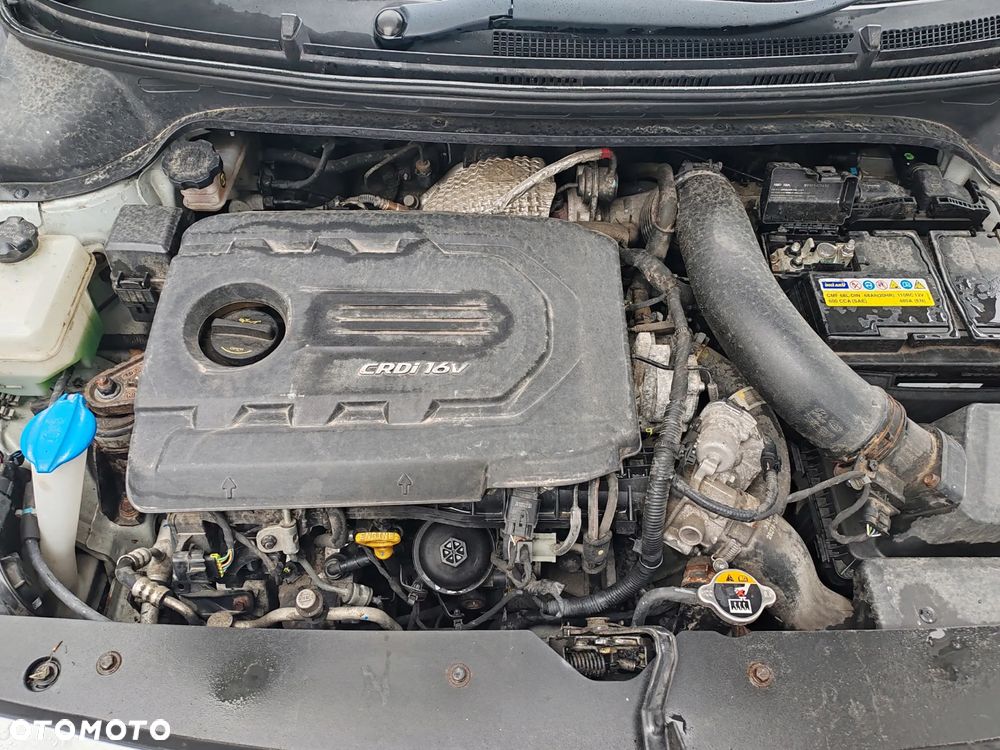 Silnik kompletny D4FC 1.4 CRDI LIFT plastikowa pokrywa Hyundai I20 II 14-19 - 1